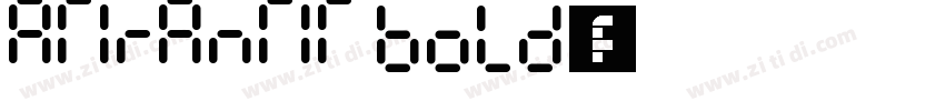ATirantiT Bold字体字体转换